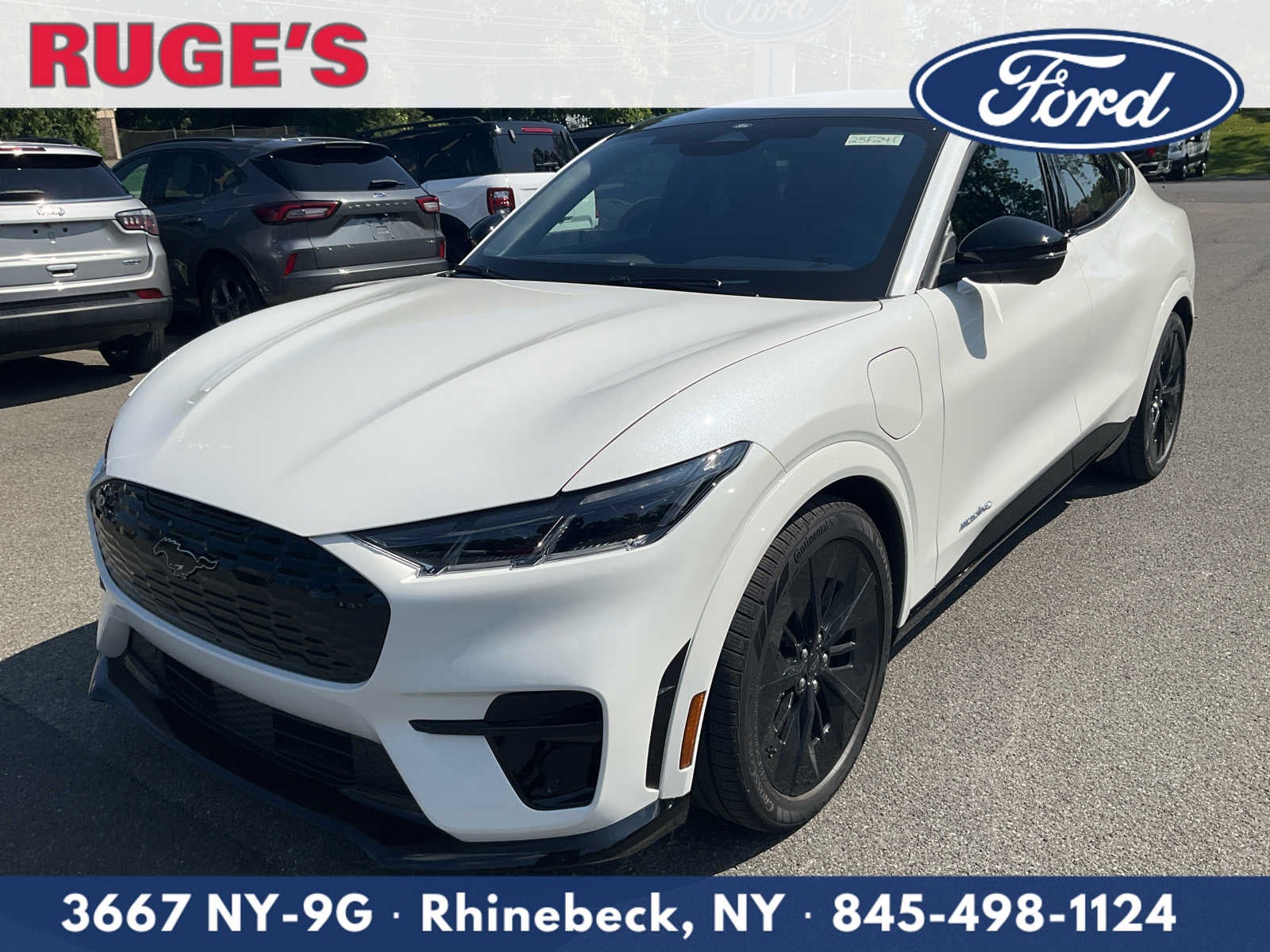 2025 Ford Mustang Mach-E GT