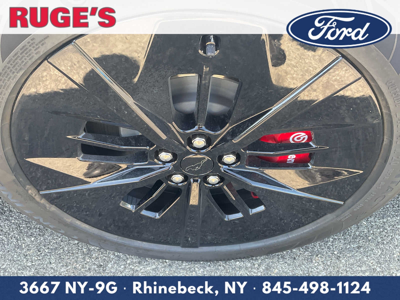 2025 Ford Mustang Mach-E GT