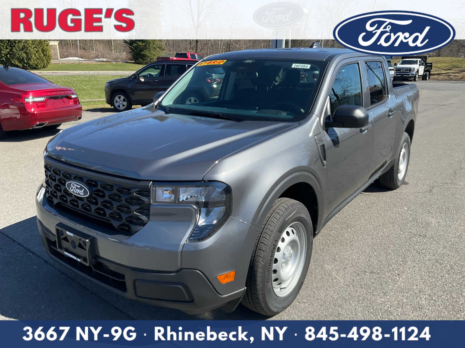 2026 Ford Maverick XL