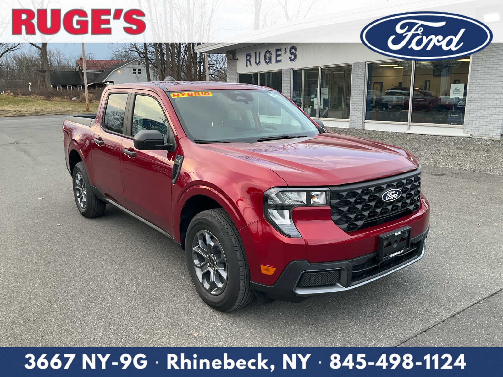 2026 Ford Maverick XLT