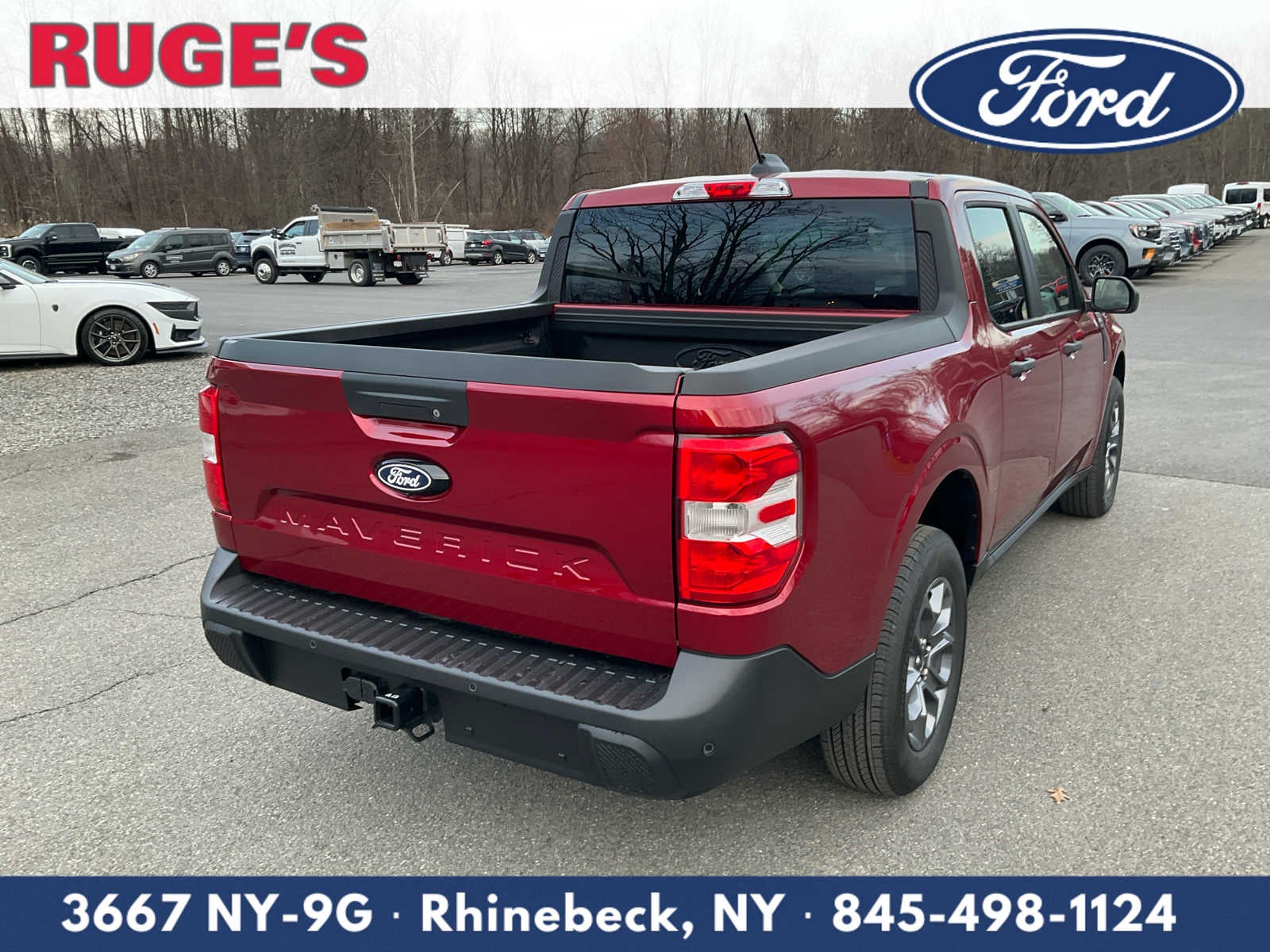 2026 Ford Maverick XLT