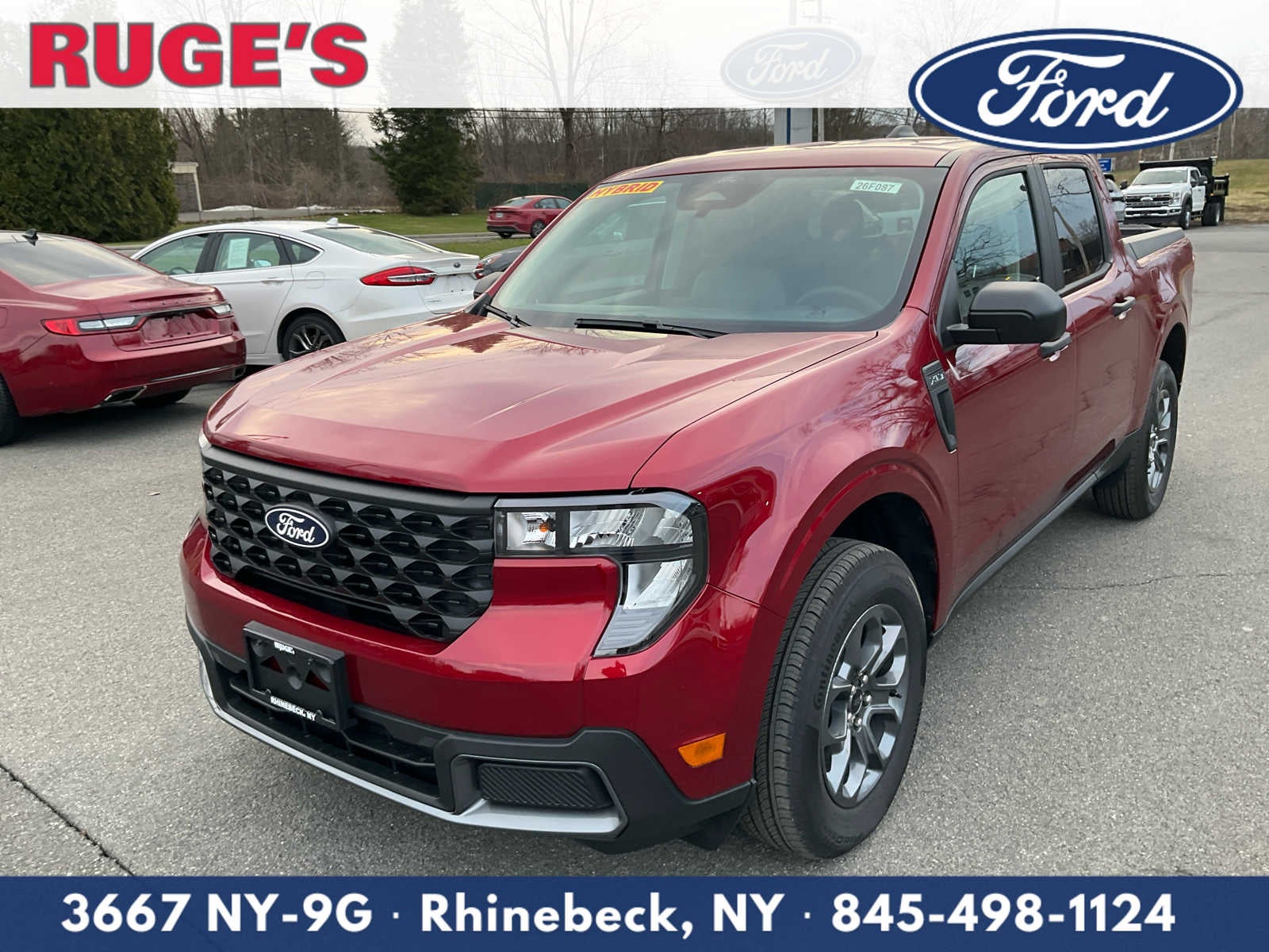 2026 Ford Maverick XLT