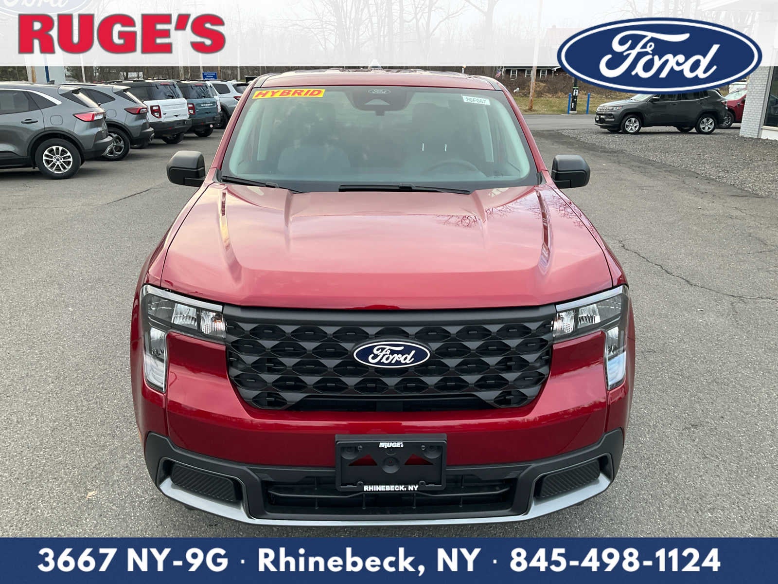 2026 Ford Maverick XLT