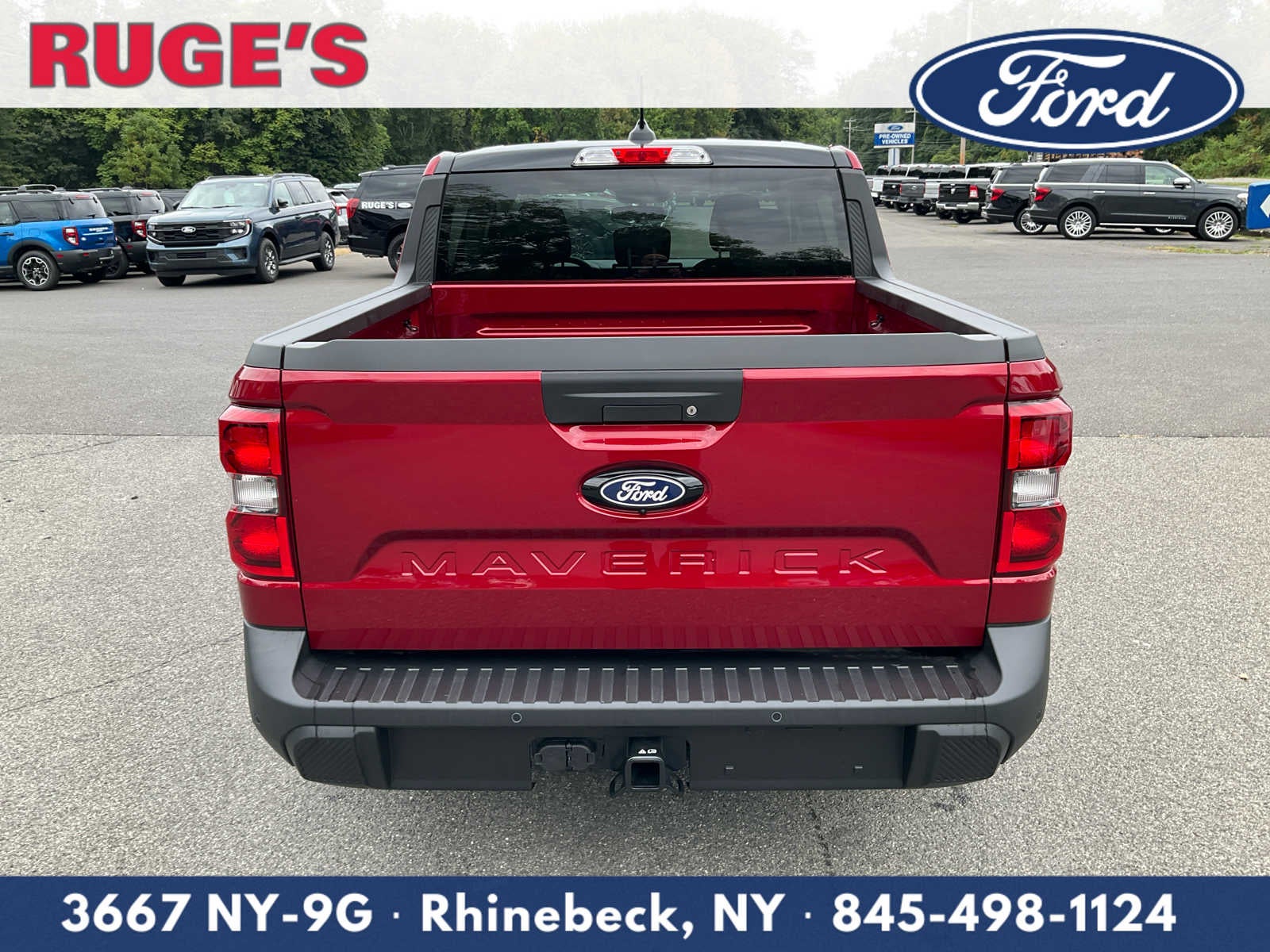 2026 Ford Maverick XLT