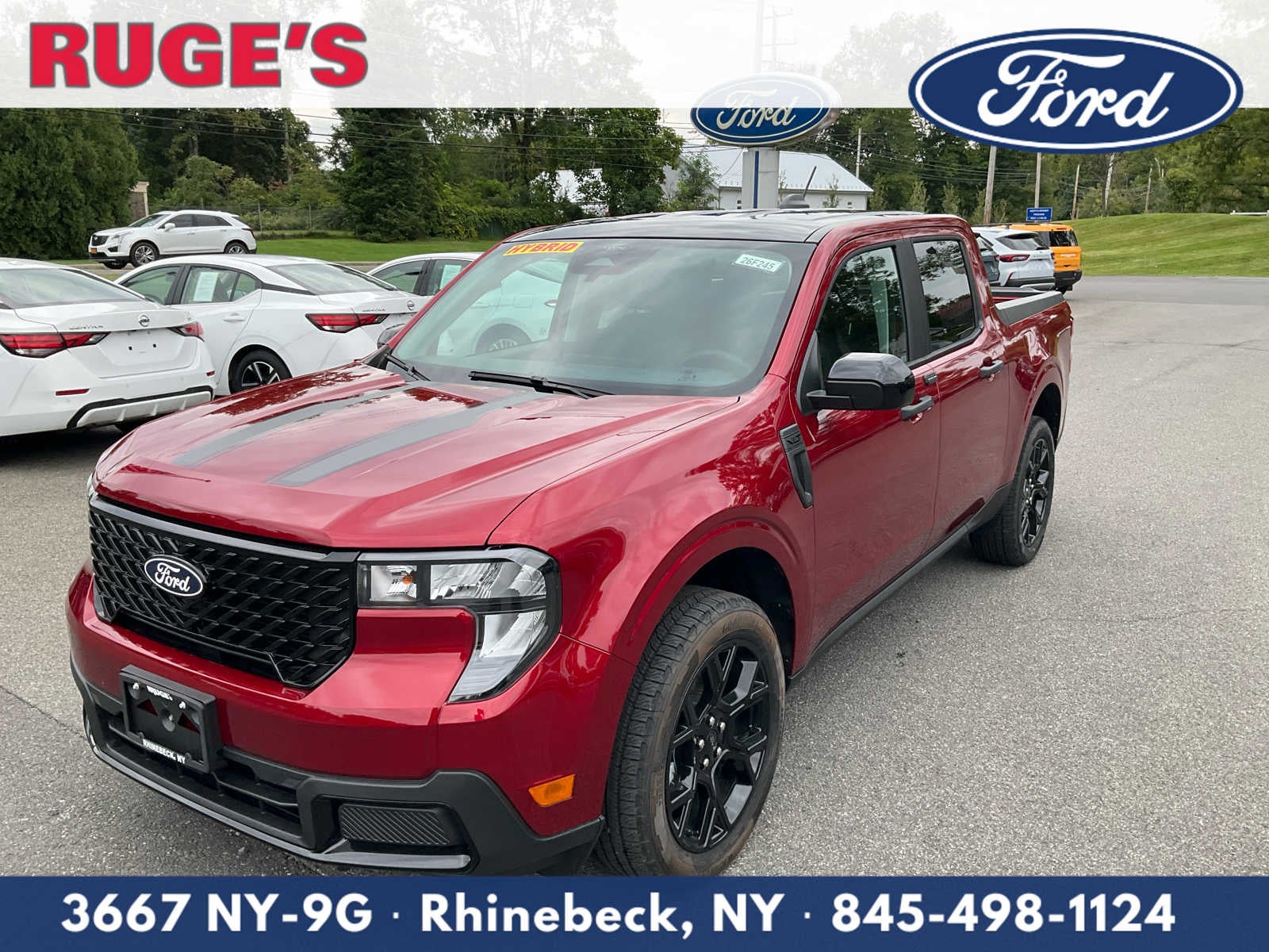 2026 Ford Maverick XLT