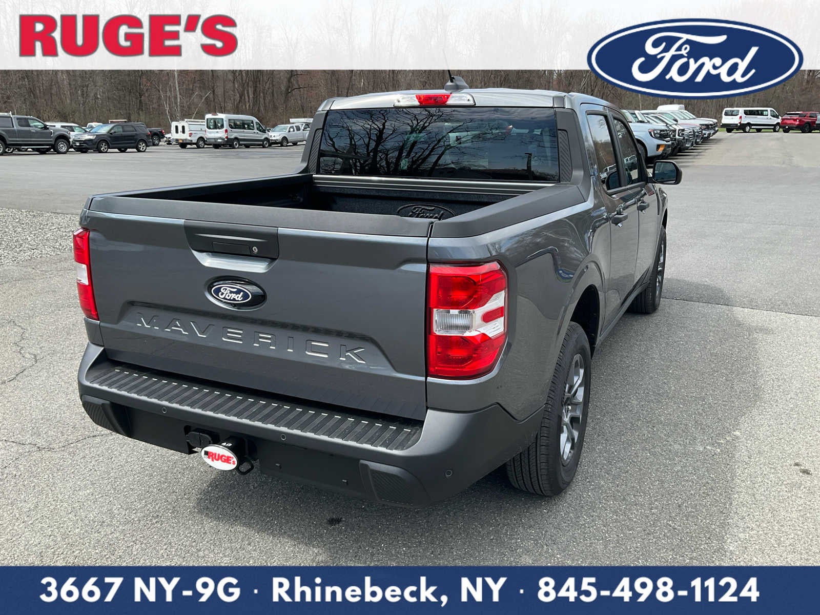 2026 Ford Maverick XLT