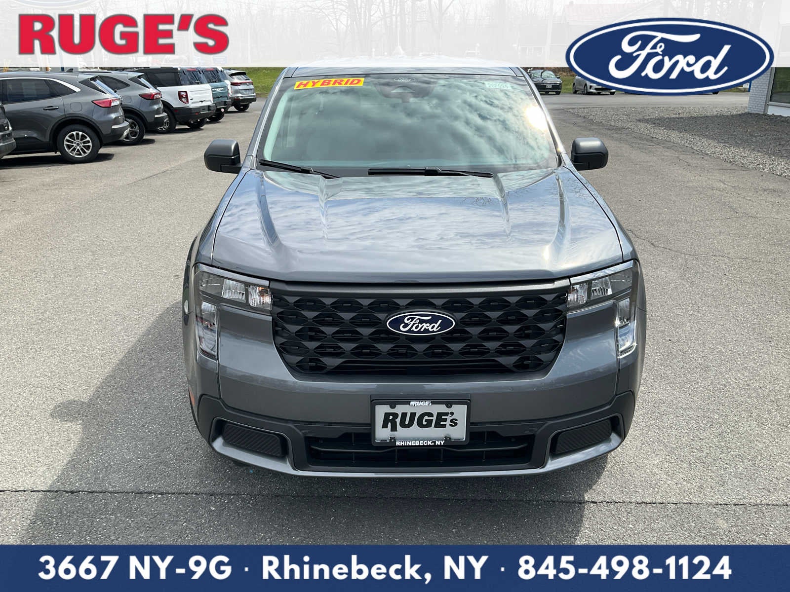 2026 Ford Maverick XLT