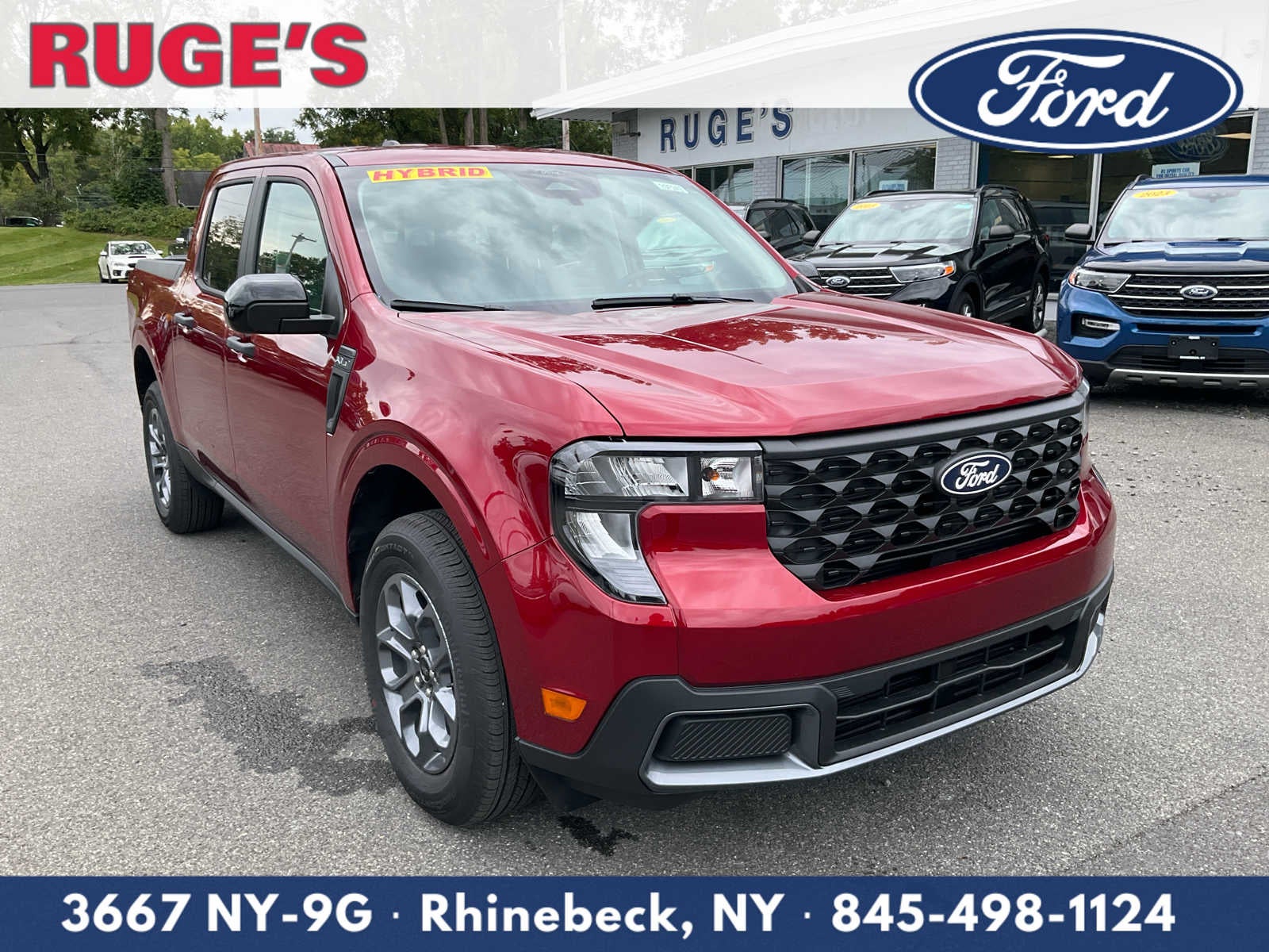 2026 Ford Maverick XLT
