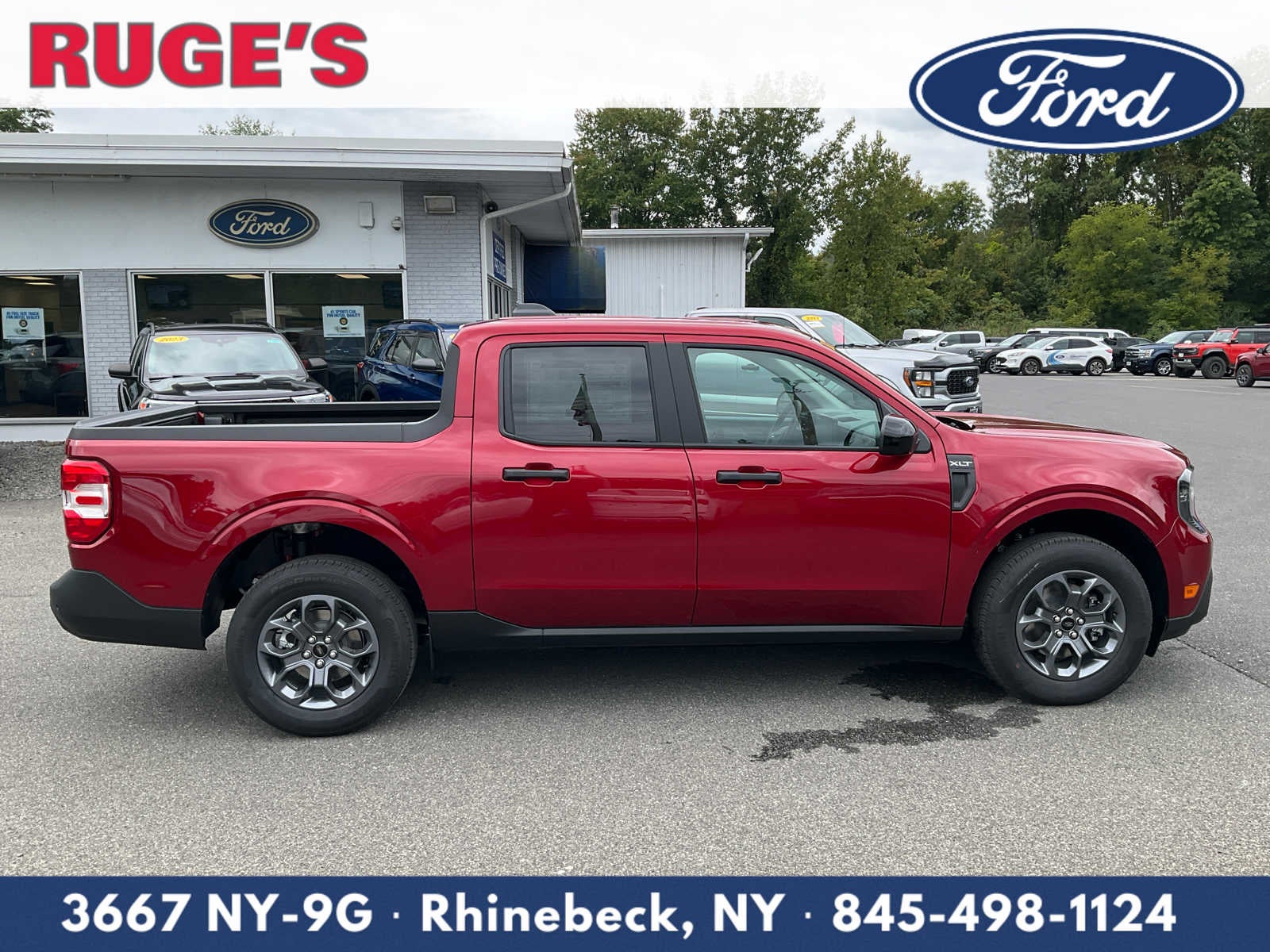 2026 Ford Maverick XLT