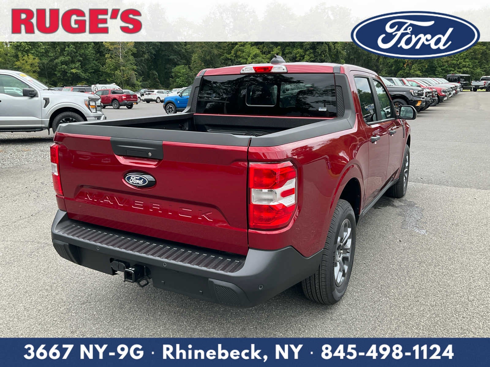 2026 Ford Maverick XLT