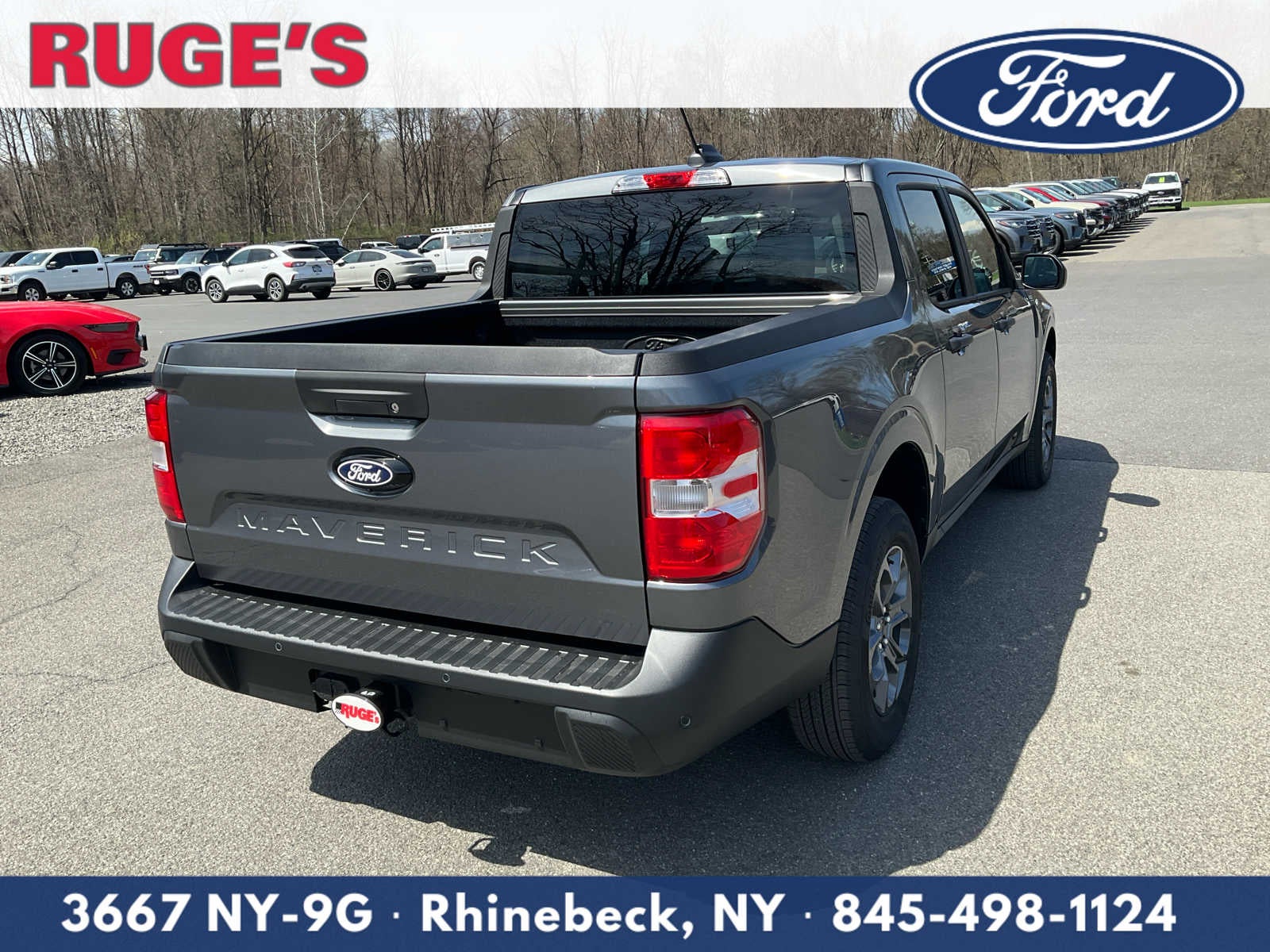 2026 Ford Maverick XLT