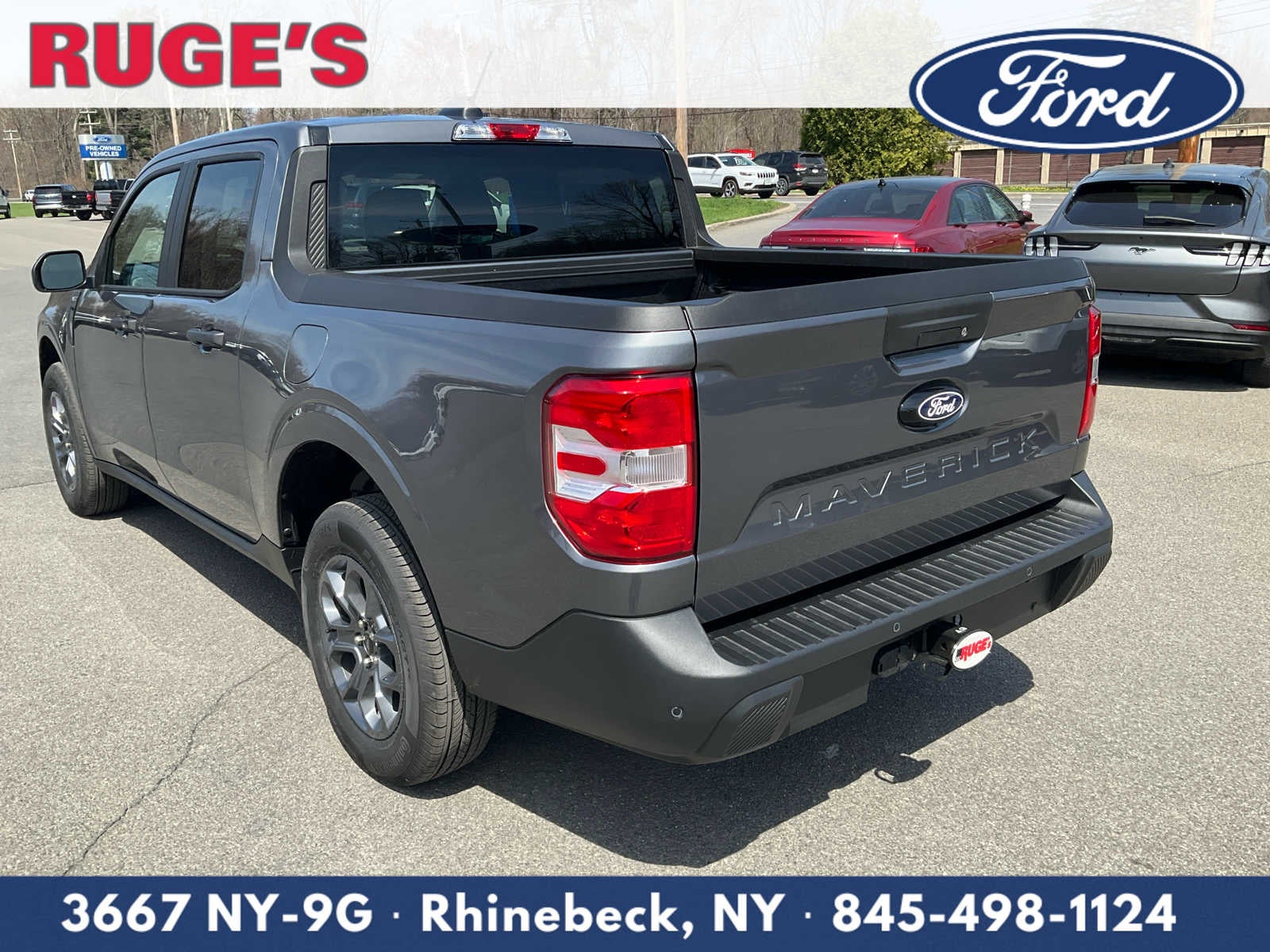 2026 Ford Maverick XLT