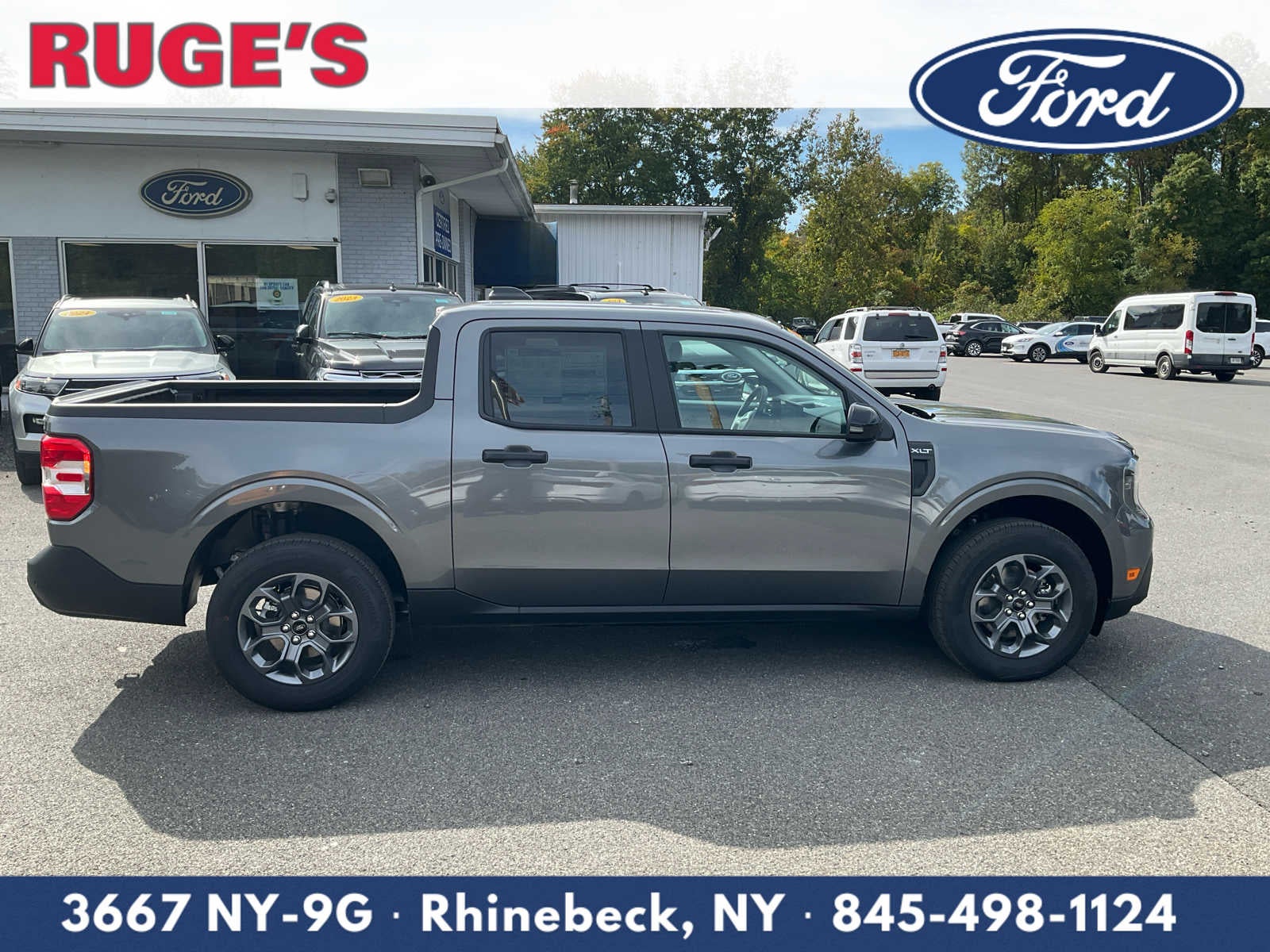 2026 Ford Maverick XLT