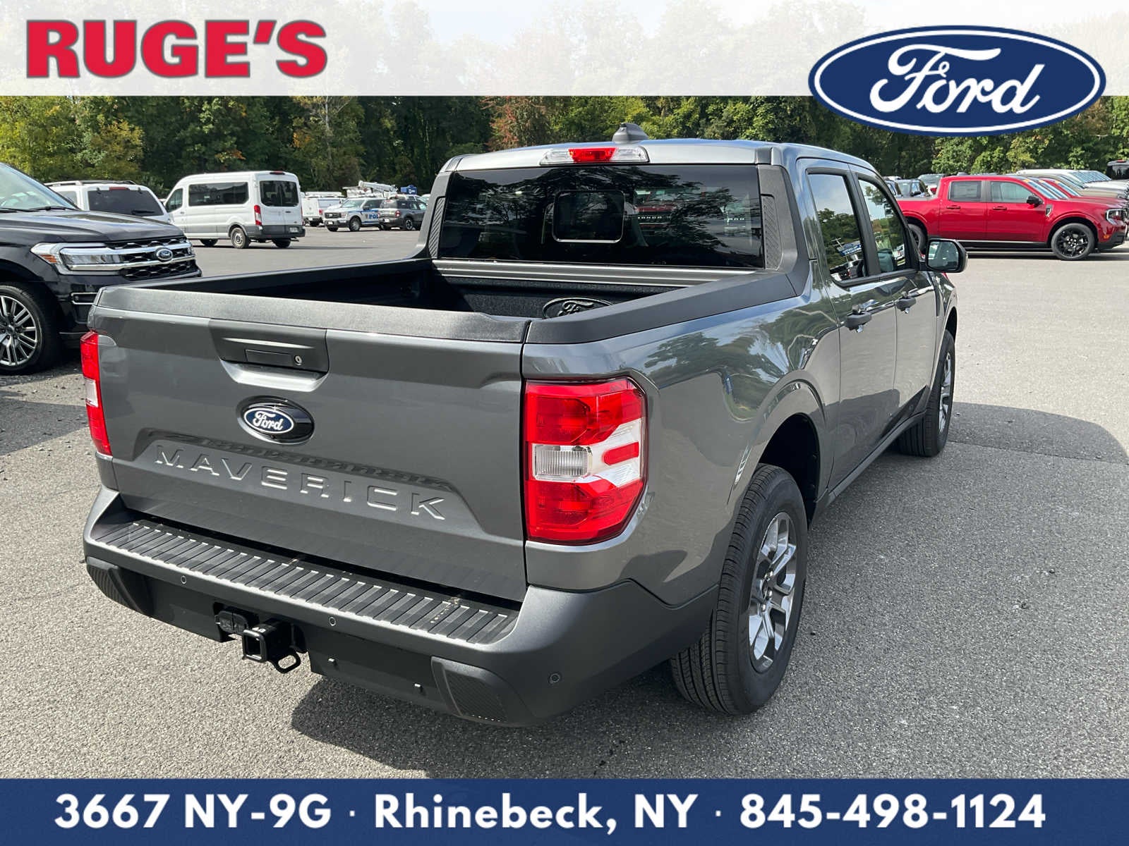 2026 Ford Maverick XLT