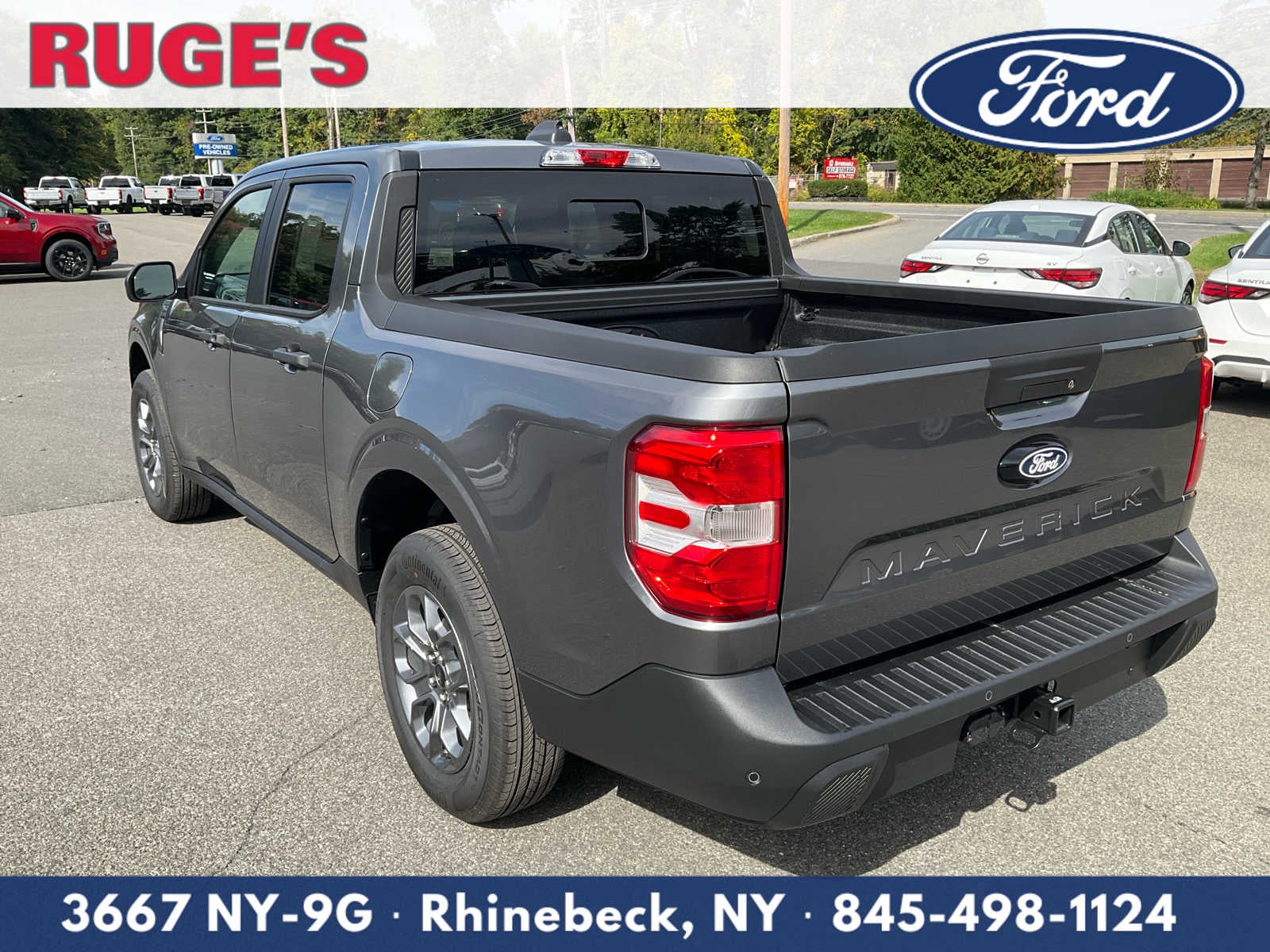 2026 Ford Maverick XLT