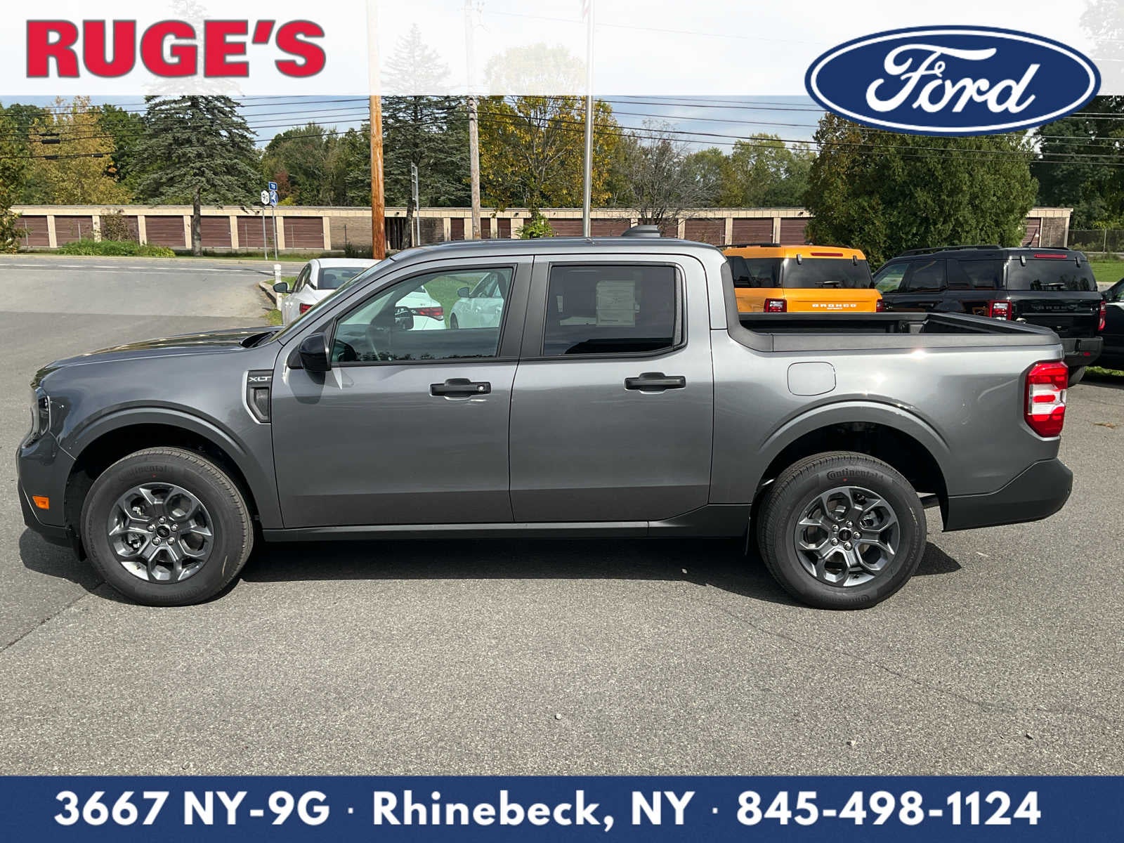 2026 Ford Maverick XLT