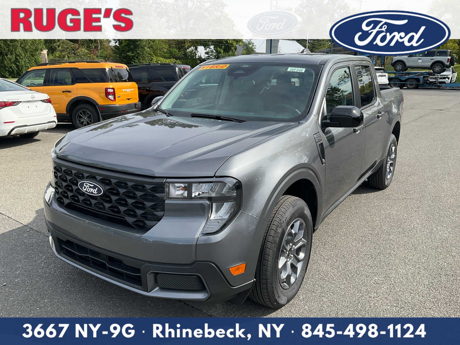 2026 Ford Maverick XLT