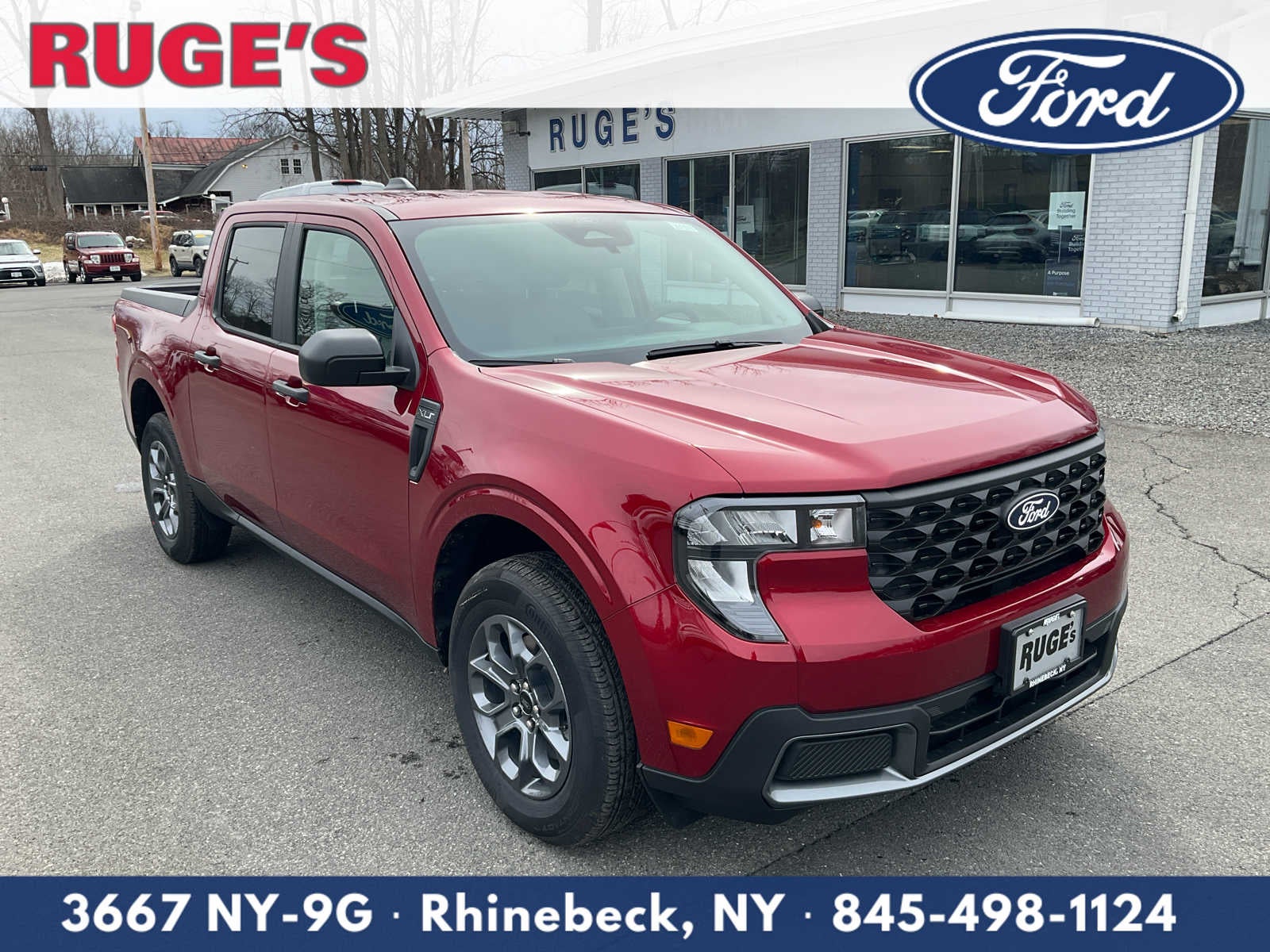 2026 Ford Maverick XLT