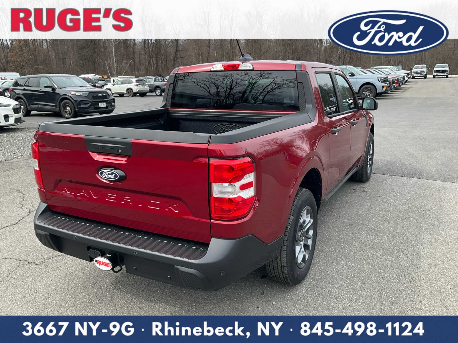 2026 Ford Maverick XLT