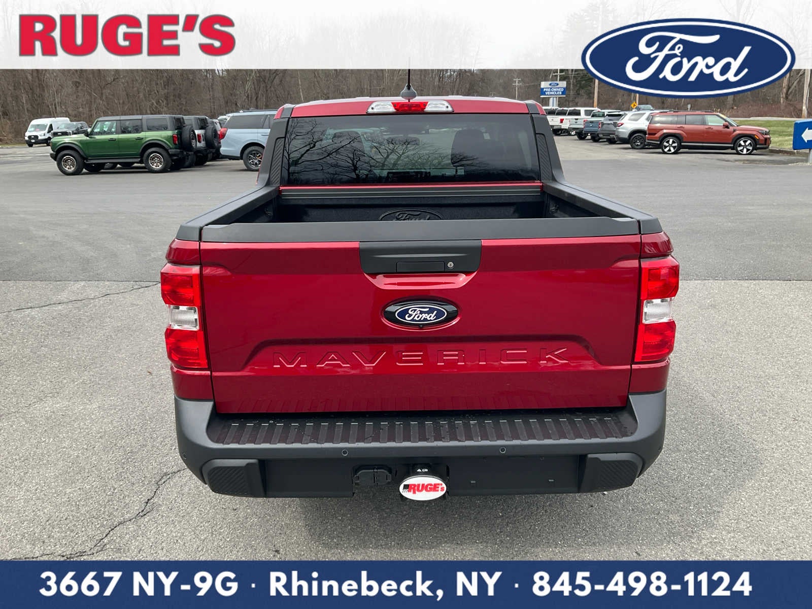 2026 Ford Maverick XLT