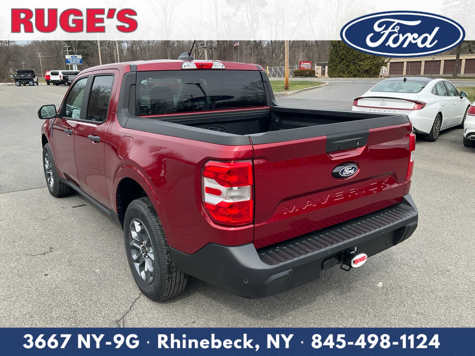 2026 Ford Maverick XLT