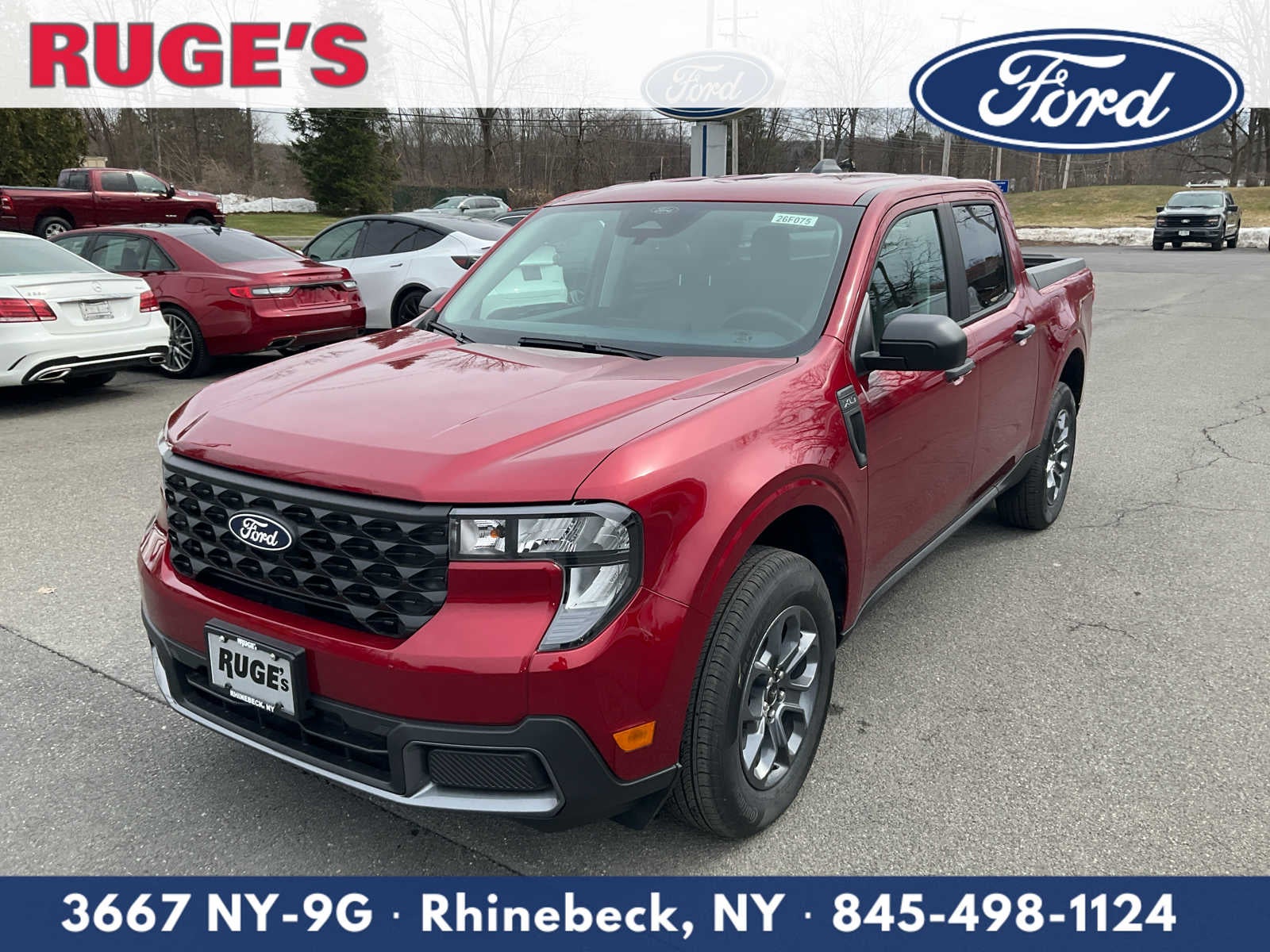 2026 Ford Maverick XLT