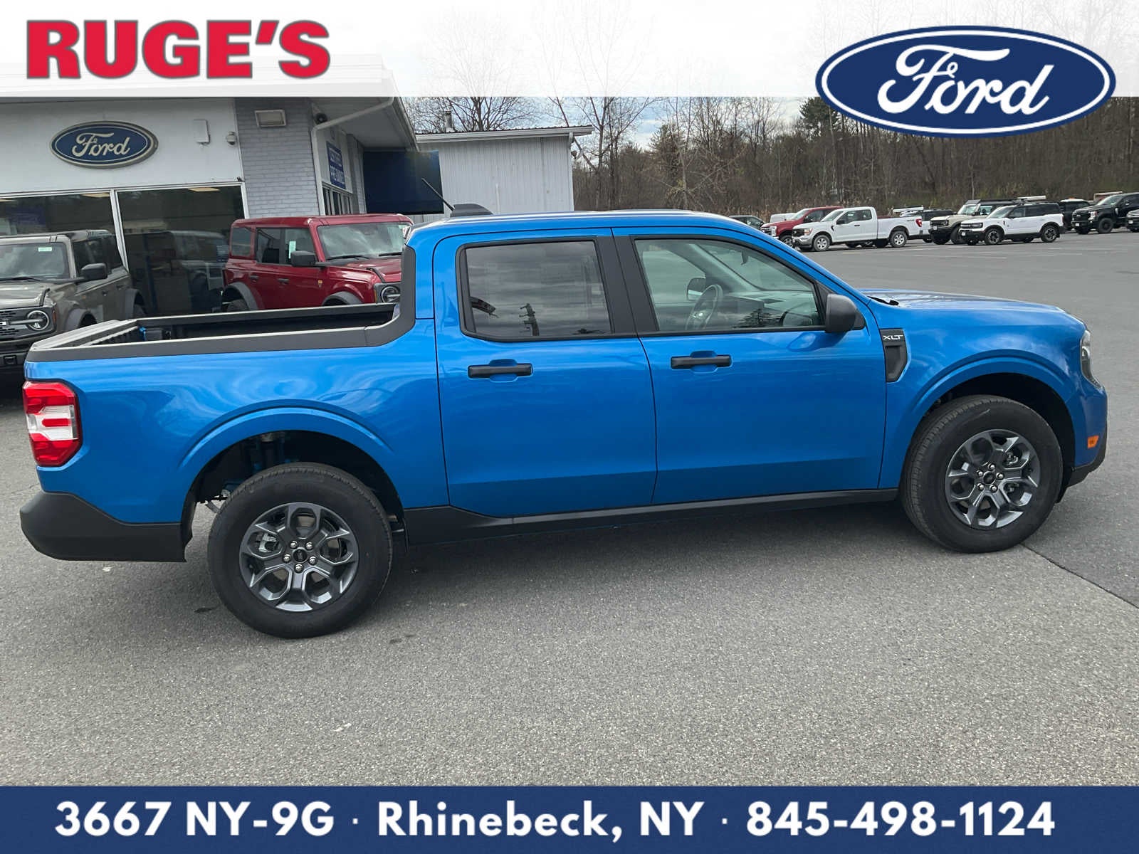 2026 Ford Maverick XLT