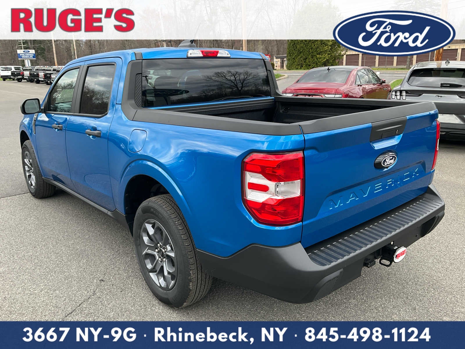 2026 Ford Maverick XLT
