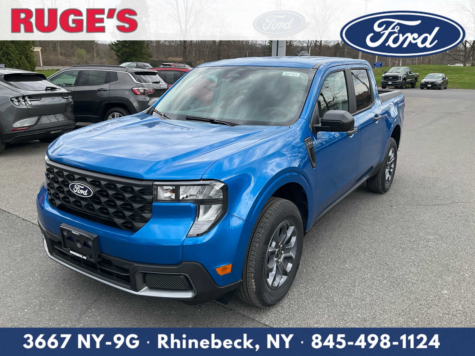 2026 Ford Maverick XLT