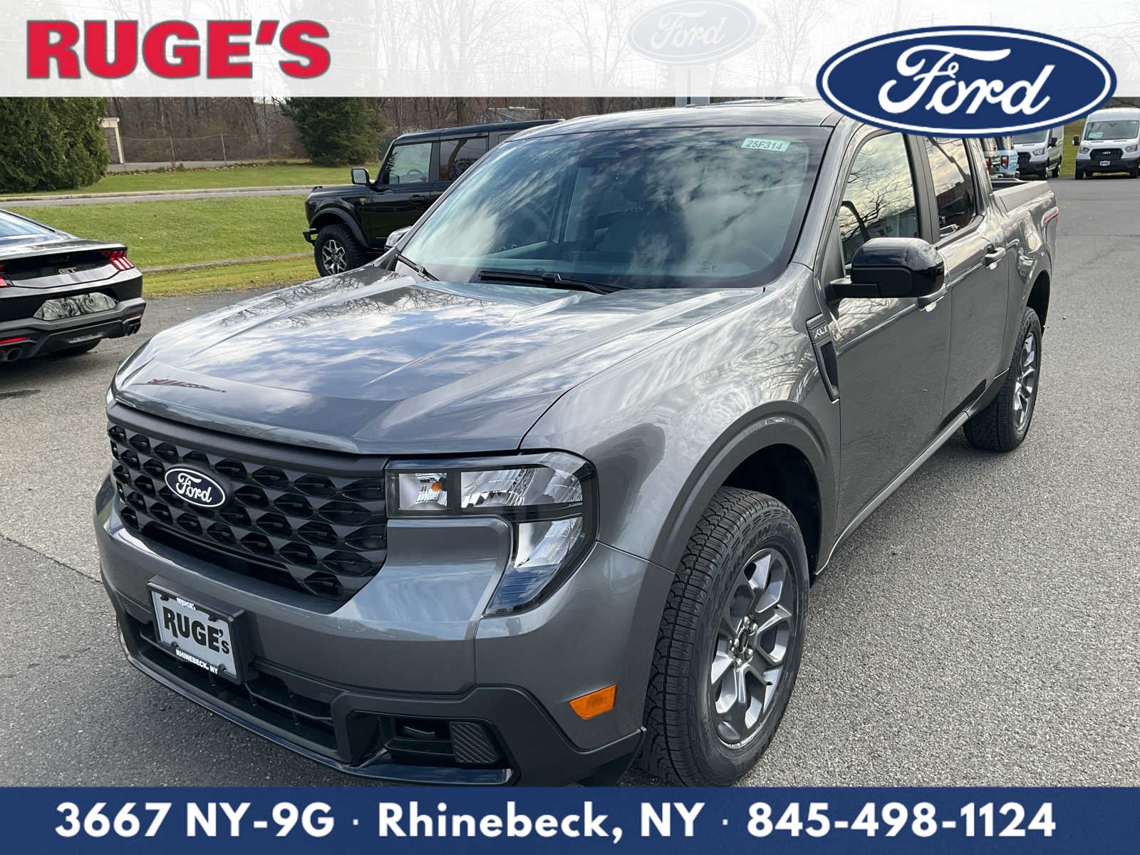 2025 Ford Maverick XLT