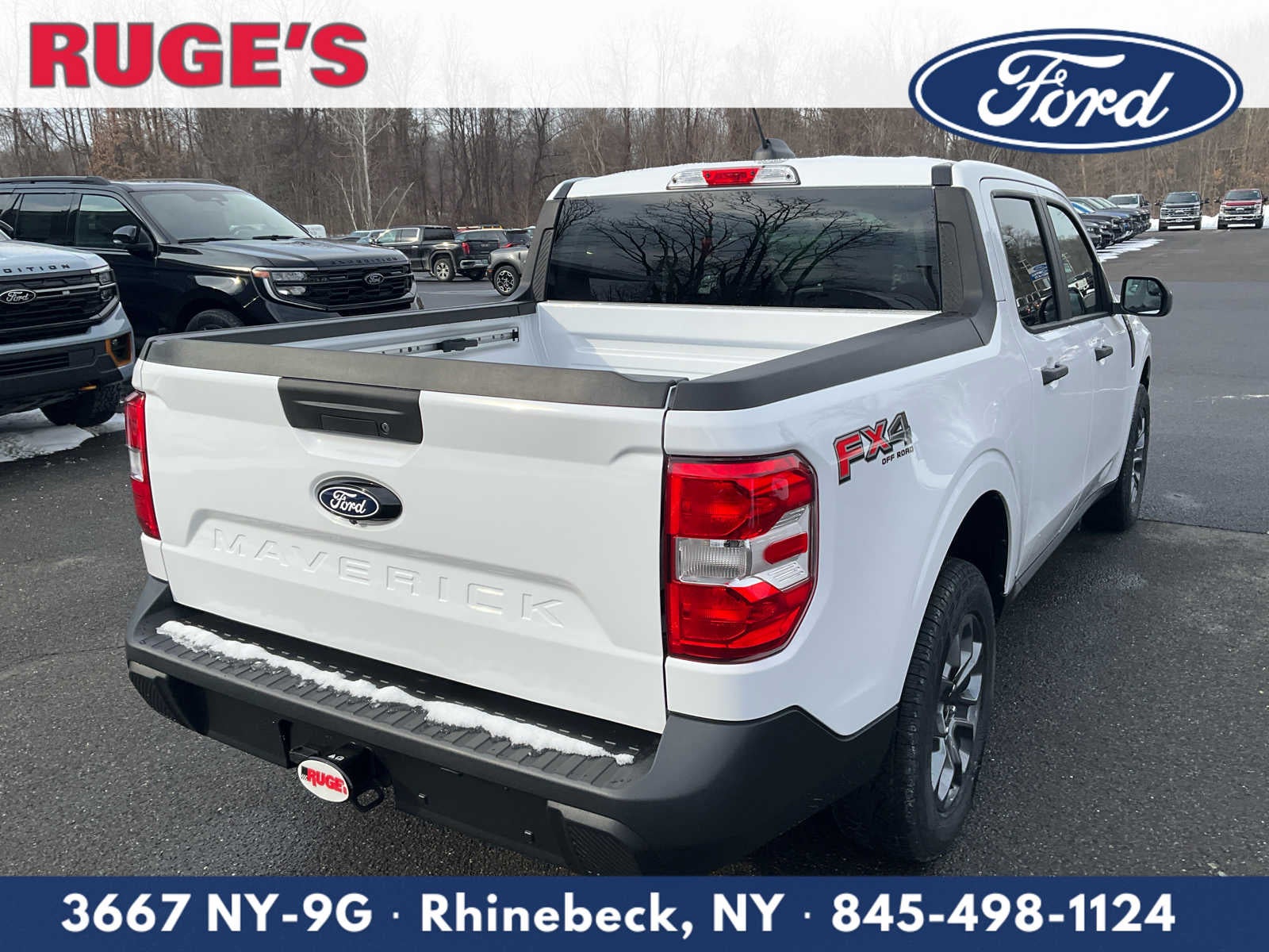 2026 Ford Maverick XLT