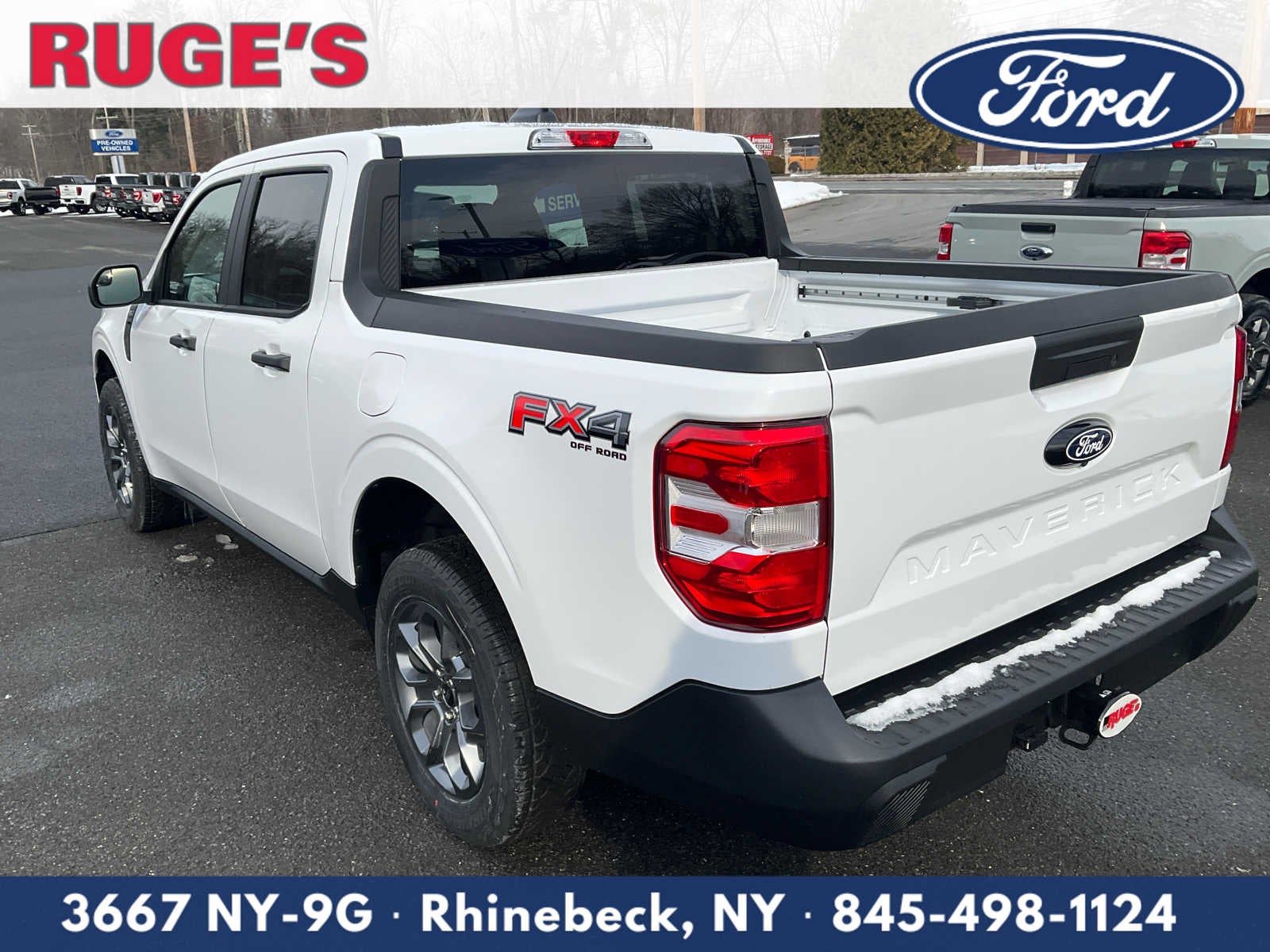 2026 Ford Maverick XLT