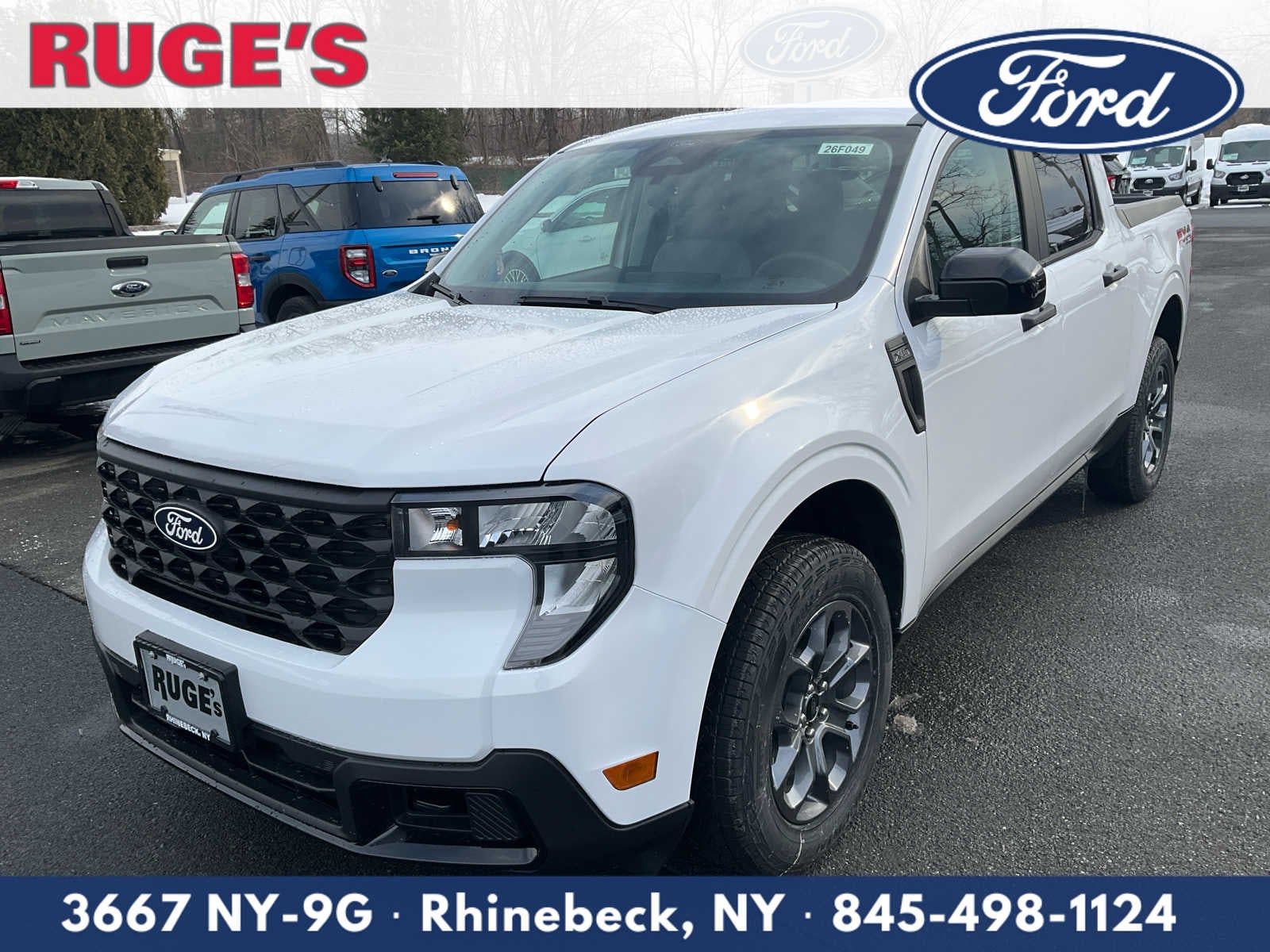 2026 Ford Maverick XLT