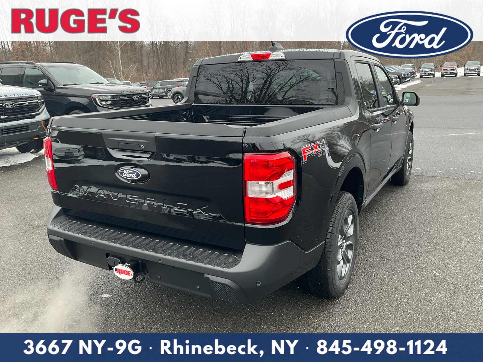 2026 Ford Maverick XLT