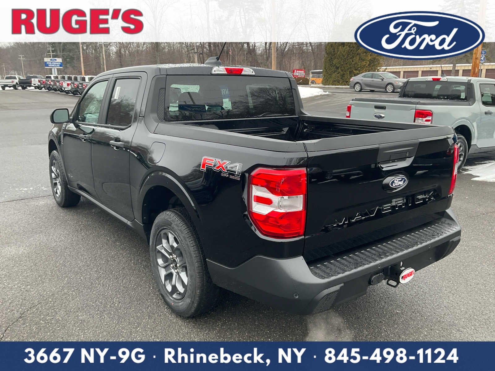 2026 Ford Maverick XLT