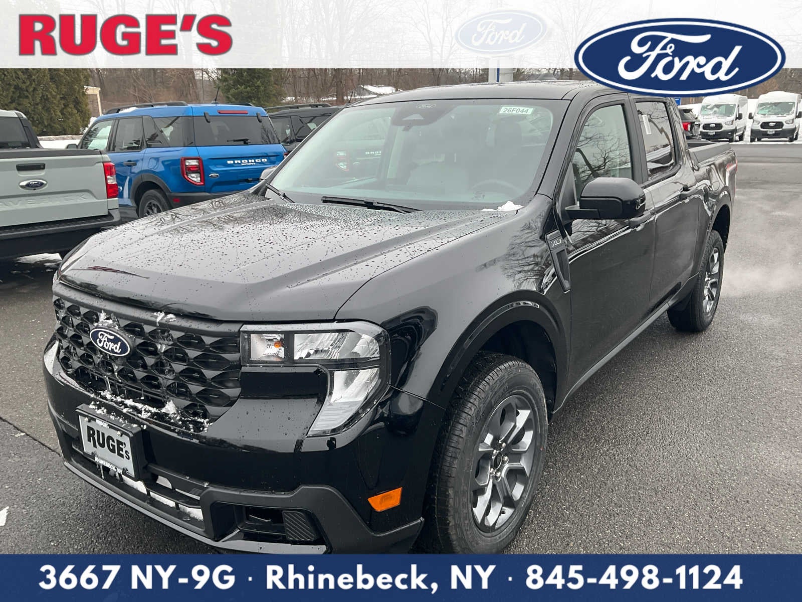 2026 Ford Maverick XLT