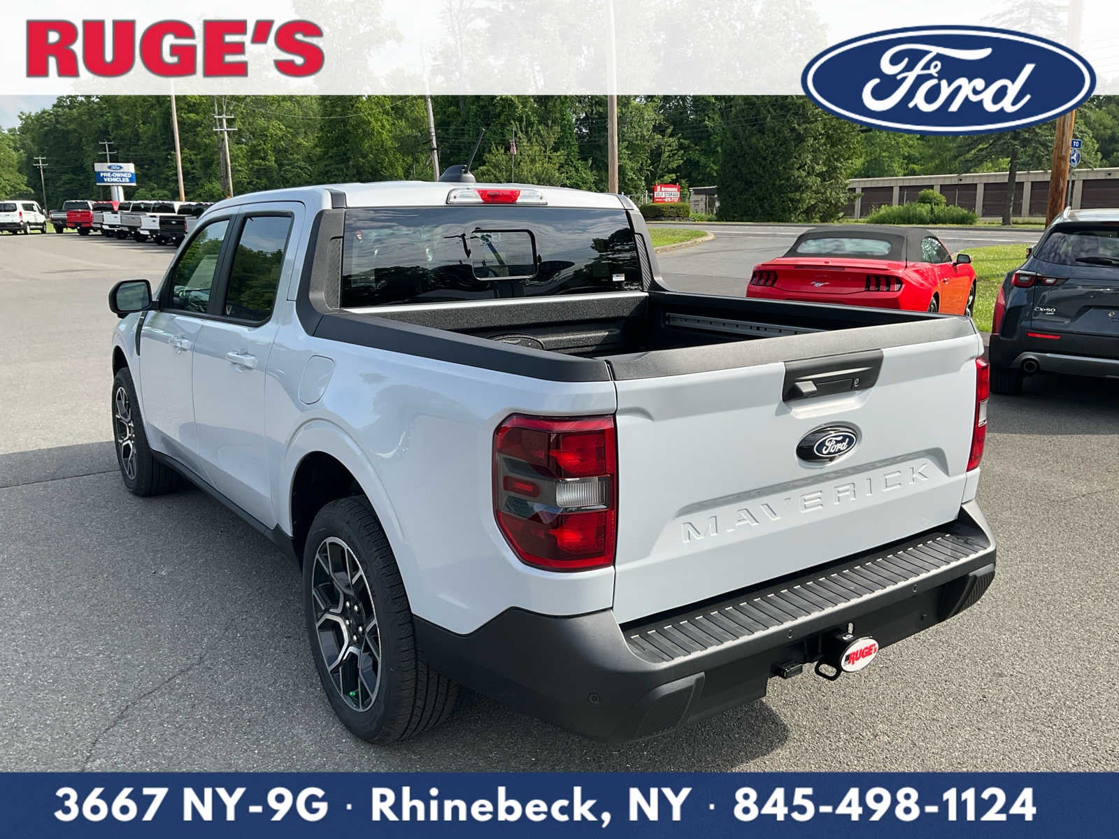 2026 Ford Maverick LARIAT