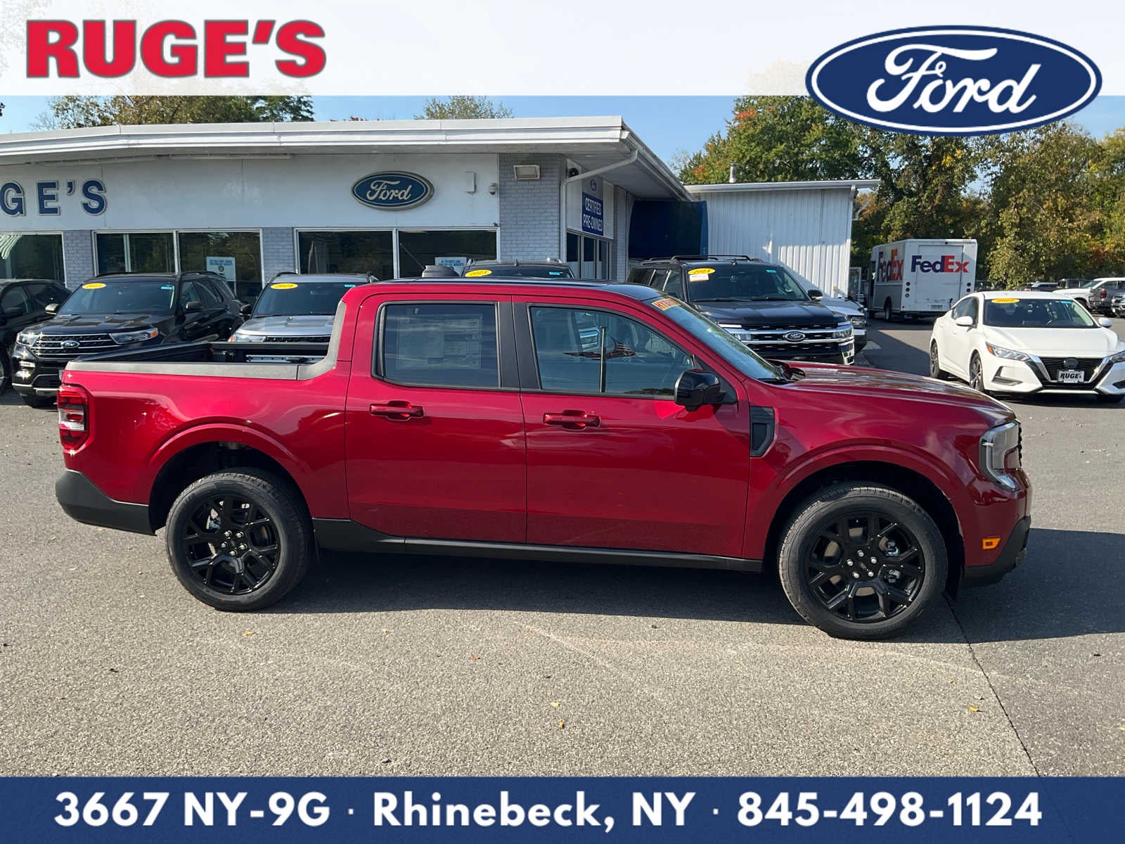 2026 Ford Maverick LARIAT