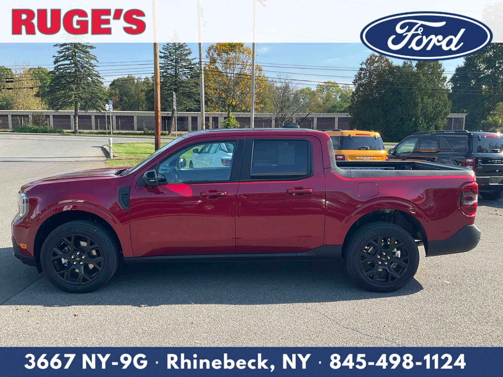 2026 Ford Maverick LARIAT