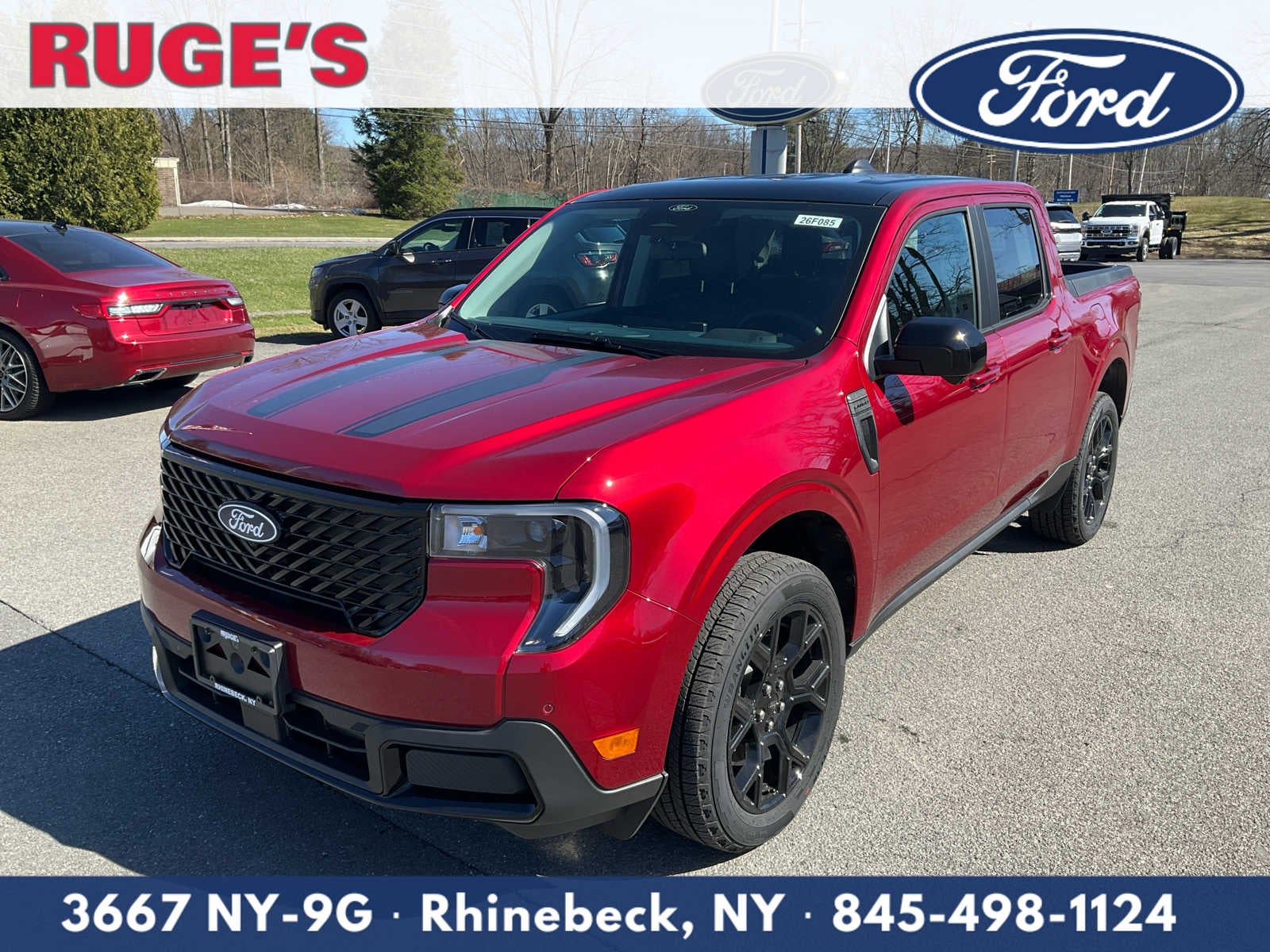 2026 Ford Maverick LARIAT