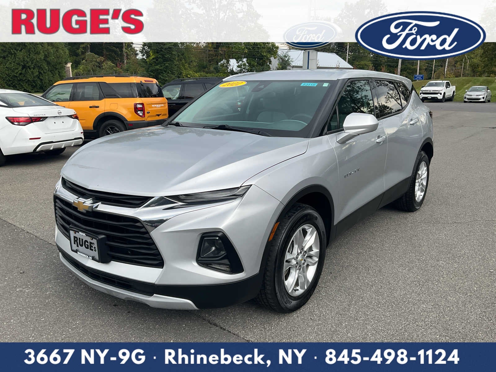 2022 Chevrolet Blazer LT