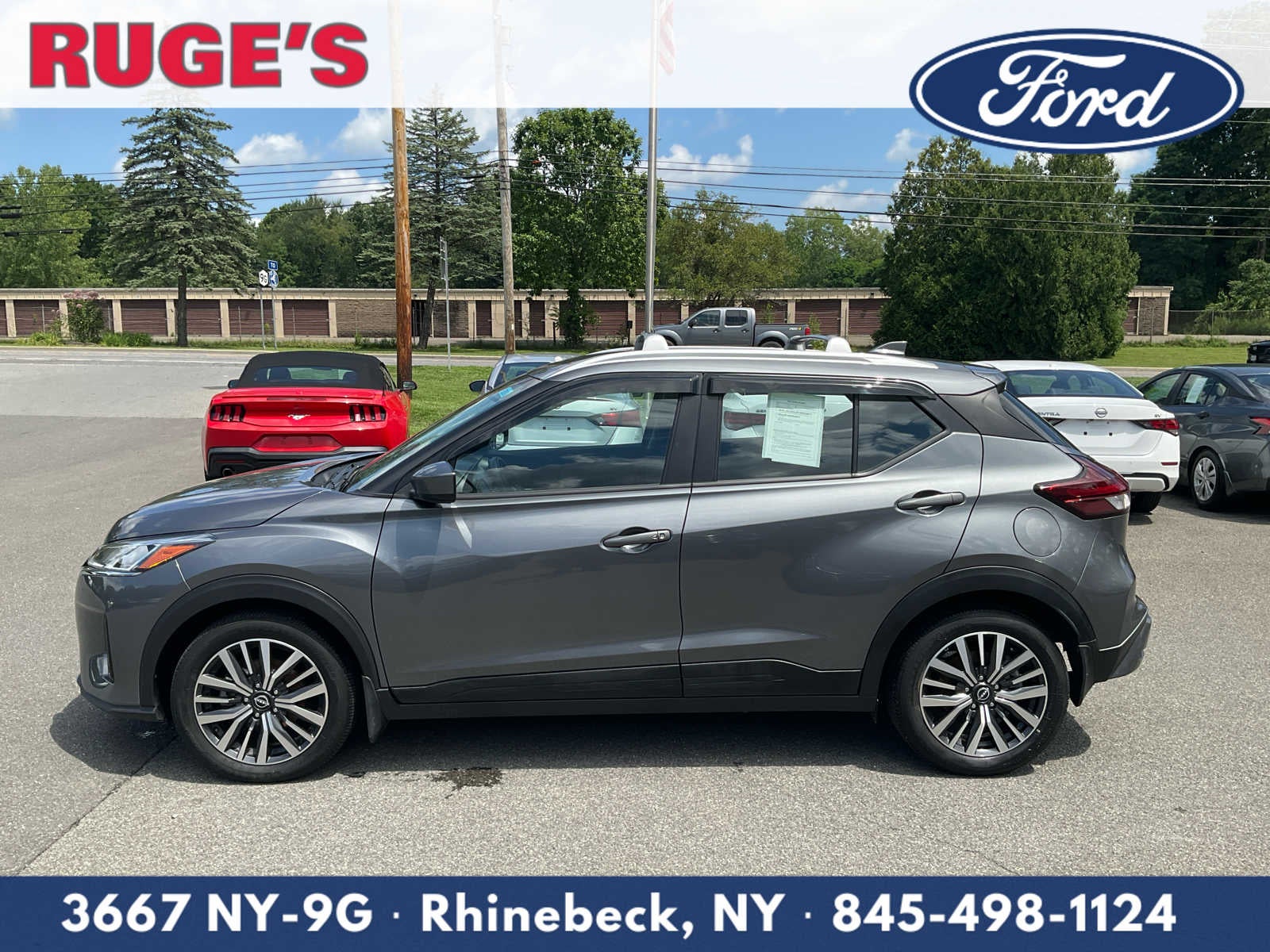 2022 Nissan Kicks SV