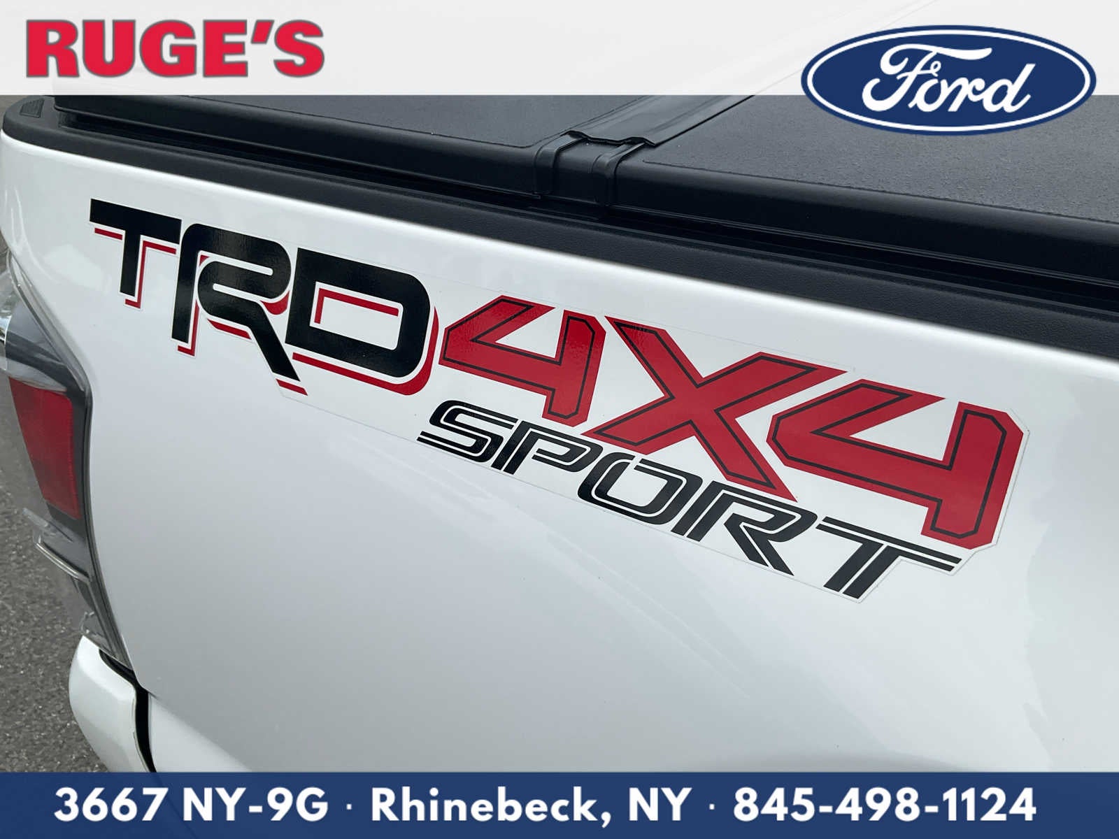2023 Toyota Tacoma TRD Sport