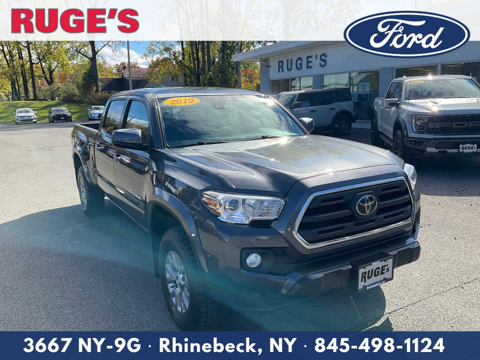 2019 Toyota Tacoma SR5