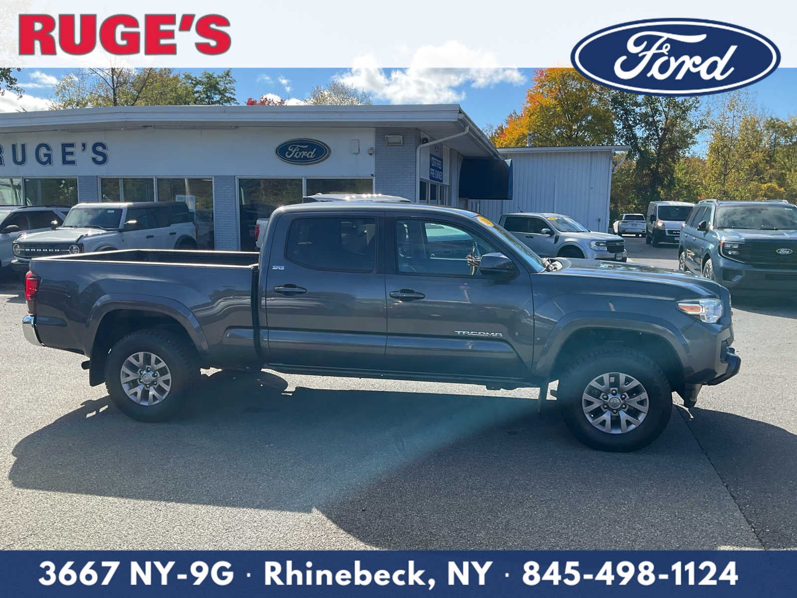 2019 Toyota Tacoma SR5