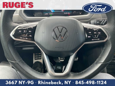 2023 Volkswagen Tiguan SE R-Line Black