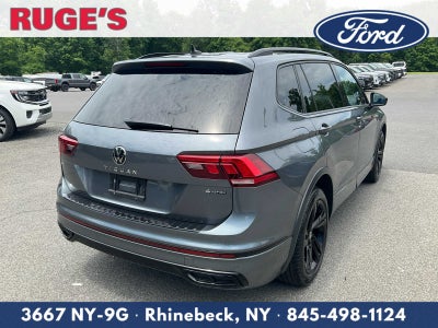 2023 Volkswagen Tiguan SE R-Line Black