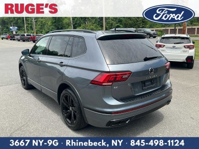 2023 Volkswagen Tiguan SE R-Line Black