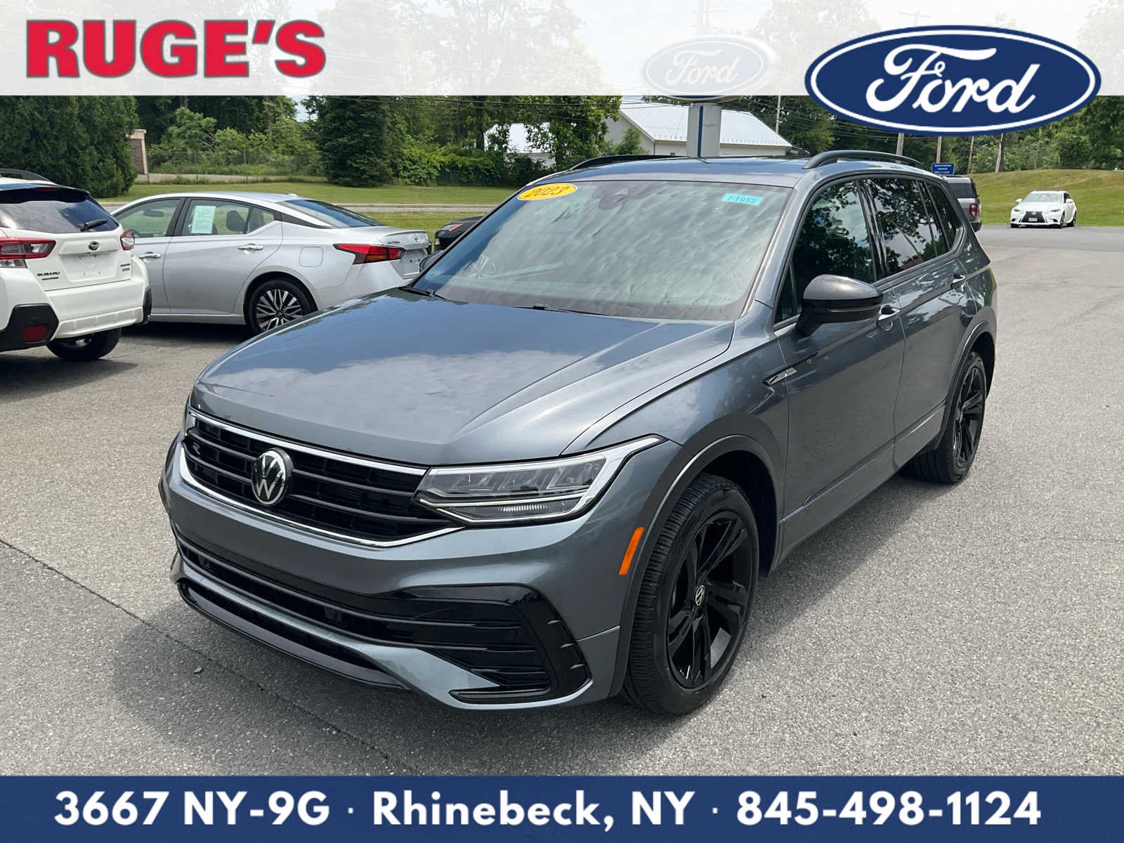 2023 Volkswagen Tiguan SE R-Line Black
