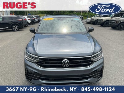 2023 Volkswagen Tiguan SE R-Line Black